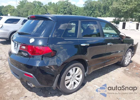 2012 Acura Rdx из США, поврежденный, VIN 5J8TB2H25CA003064